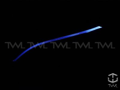 《※台灣之光※》全新賓士BENZ W205 大燈專用低階升級高階藍色光條漸變白色光條變色模組模塊組