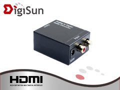 喬格電腦 DigiSun AU236 類比轉數位音訊轉換器 Analog to Digital audio conve