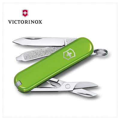 VICTORINOX 瑞士維氏 瑞士刀 7用 58mm Smashed Avocado 酪梨綠 0.6223.43G