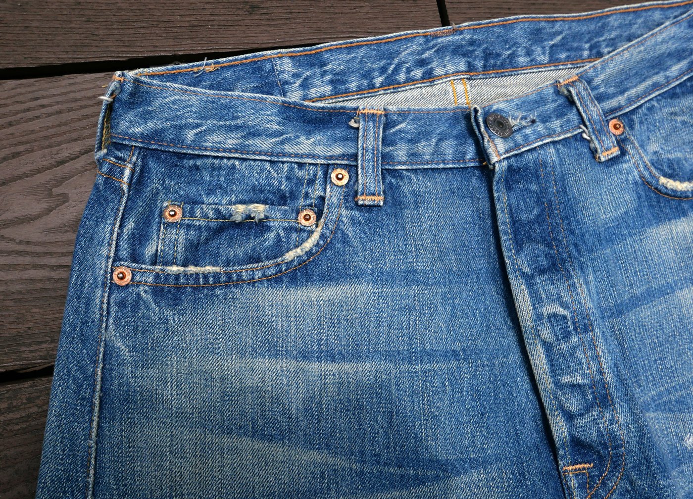 生來狂野絕版Levi's LVC 501 501XX 1966年版經典牛仔褲555廠Big E 