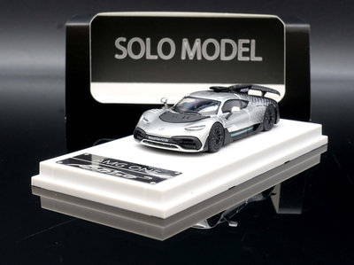 【MASH】現貨特價 Solo Model 1/ 64 Mercedes AMG ONE GT銀