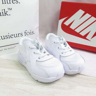 NIKE AIR MAX EXCEE (TD) 小童 運動鞋 氣墊慢跑鞋 CD6893100 白【iSport】