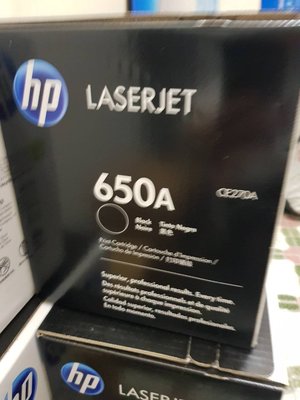 愛寶買賣 15年7 HP 650A 黑色原廠碳粉匣 CE270A CP5525dn/M750dn