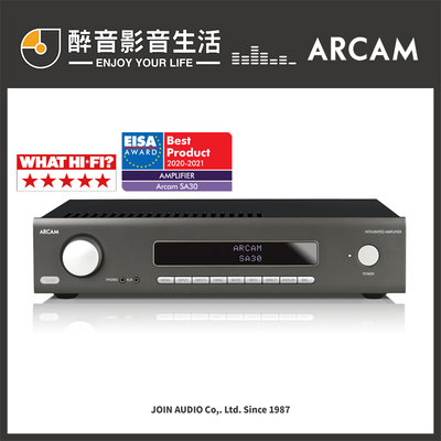 【醉音影音生活】英國 Arcam SA30 串流+DAC+MM/MC唱放一體機.綜合擴大機.台灣公司貨