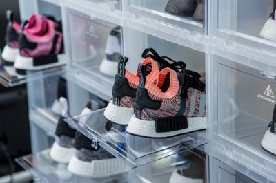 【日貨代購CITY】Sneaker Mob Sneaker Box 球鞋收納展示盒 透明盒 專為球鞋設計 6件組 特價