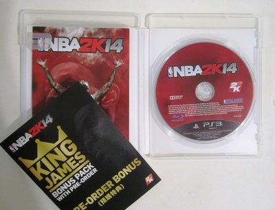 PS3 NBA2K14 中文版