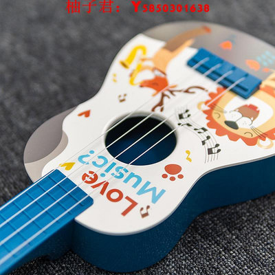 可開發票量大優惠zucca兒童吉他玩具尤克里里小吉他樂器音樂早教寶寶生日禮物3歲