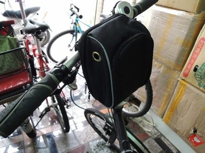 高雄【新素主義】 電動自行車 電池掛包  車頭掛包 座墊掛包『電動小摺』