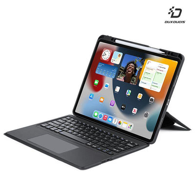 DUX DUCIS Apple 蘋果 iPad Pro 12.9 (2018~2022) DK 鍵盤保護套 平板保護套【愛瘋潮】