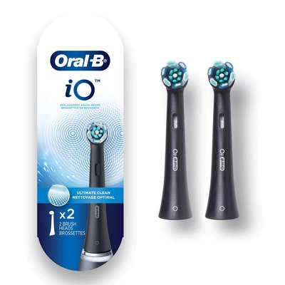 德國百靈 Oral-B iO 電動牙刷 原廠刷頭（1組 / 2入） iO7 iO8 iO9