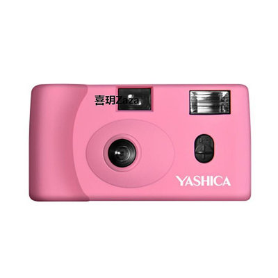 新品 雅西卡YASHICA MF-1傻瓜膠卷相機套裝 已裝400度膠卷 mf1