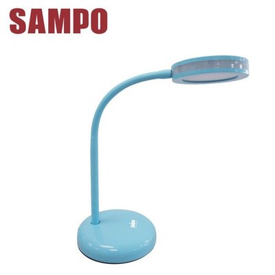 《電氣男》SAMPO聲寶 LED飛碟造型檯燈(LH-U1204EL)