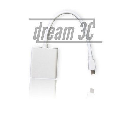 【dream3c】【全新現貨】Mini DisplayPort to DVI Adapter