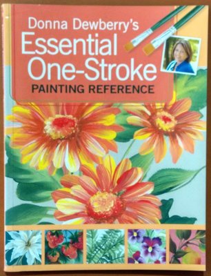 【探索書店444】外文書 繪畫 Donna Dewberry’s Essential One-Stroke 210410