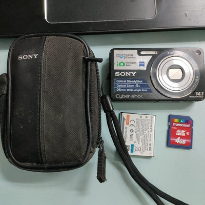 SONY DSC-W350 數位相機 缺充電器