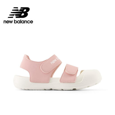【New Balance】 NB 童鞋護趾涼鞋_中性_粉色_YT809PS-W楦 大童