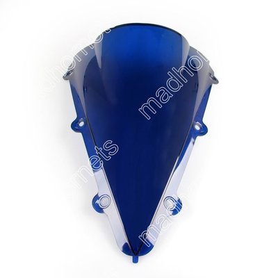 《極限超快感!!》Yamaha YZF R1 2004-2006 藍色抗壓擋風鏡