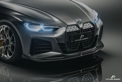 【政銓企業有限公司】BMW I4 FD 品牌 V2 高品質 CARBON 碳纖維 卡夢  前下巴 免費安裝 現貨