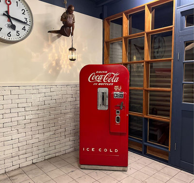 美國🇺🇸1950s 可口可樂 自動販賣機