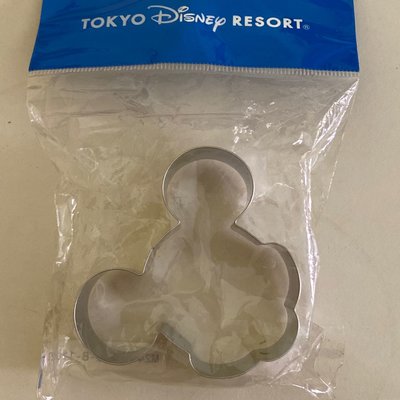 日本東京迪士尼樂園帶回米老鼠米奇餅乾模型