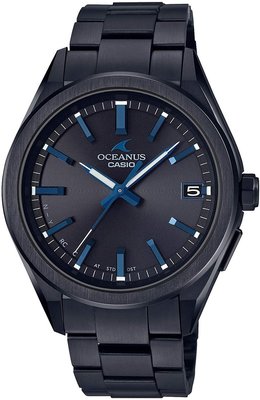 日本正版 CASIO 卡西歐 OCEANUS OCW-T200SB-1AJF 手錶 男錶 電波錶 太陽能充電 日本代購