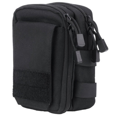 戶外戰術腰包通勤休閒迷你小包單肩斜挎胸包戰術裝備背包掛包雜物包收納包