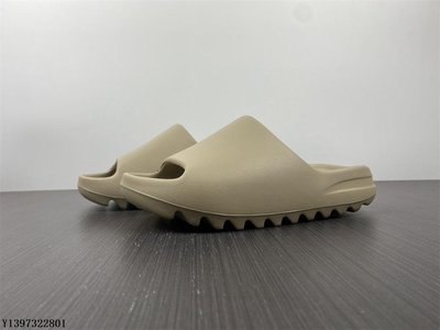 Adidas Yeezy Slide Pure 拖鞋 灰 GZ5554 時尚休閒