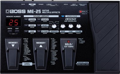 三一樂器 Boss ME-25 電吉他 綜合效果器