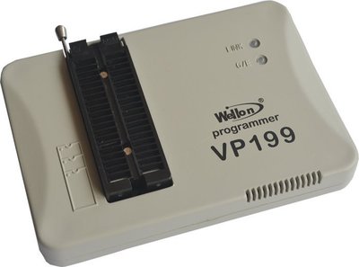 萬用型IC燒錄器 VP-199 - E(E)PROM, Flash-ROM, 8051 MCU, PLD...