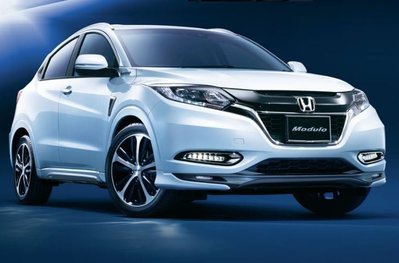 Honda 本田 HRV HR-V RU VEZEL 2016+ 專用 日本 原廠 選配 Modulo 前下巴 大包