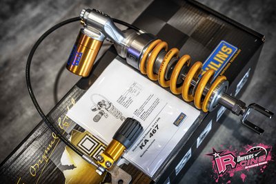 ♚賽車手的試衣間♚ Ohlins ® TTX-GP KA 467 2013-2018 Kawasaki ZX 6 R
