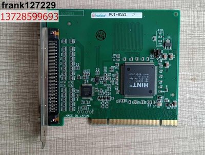 台灣現貨日本interface PCI-8521 數據采集卡 拆機 現貨（規格不同價格也不同）