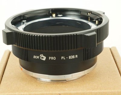 PL-RF轉接環Arriflex鏡頭PL轉佳能EOSR R5 R6 EOSRP相機PL-EOSR