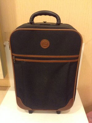 時尚品牌 傳統復古 旅遊旅行 出國 登機箱 行李箱 19" 19吋 正常尺寸 超方便攜帶