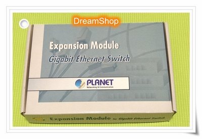【DreamShop】原廠 Planet Expansion Module For MGSW-2402(光纖模組1SX)