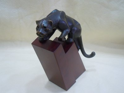 出清外銷庫存青銅製:美洲豹(銅彫)