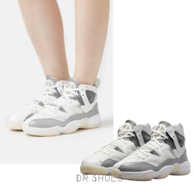 【Dr.Shoes 】免運NIKE Jumpman Two Trey 白 灰 女鞋 喬丹 合體鞋 DR9631-002