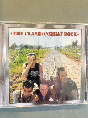 #70 全新CD The Clash – Combat Rock  龐克經典