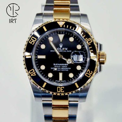 【IRT - 只賣膜】ROLEX 勞力士 潛航者 腕錶專用型防護膜 手錶包膜 116613LN 黑面