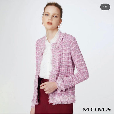 秋冬最新品MOMA小香風針織外套喜歡DITA/JOAN/abito