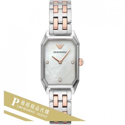 雅格時尚精品代購EMPORIO ARMANI 阿曼尼手錶(AR11146) 經典義式風格簡約腕錶 手錶 美國代購
