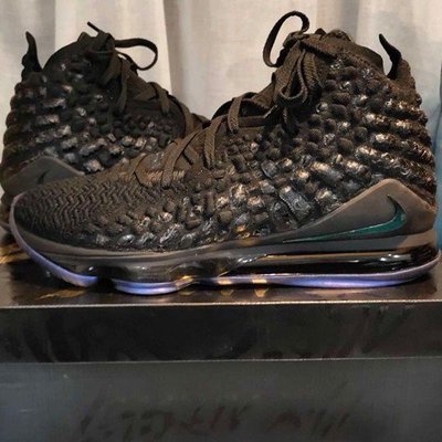 【正品】Nike LeBron 17 EP 詹姆斯 17 黑武士 藍球 BQ3178-001潮鞋
