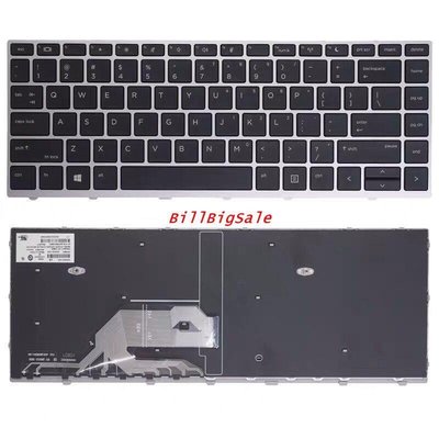 黑色 黑色框規格鍵盤 HP Probook 440 G5430 G5445 G5 HSN-Q04CHSN-Q06CQ08