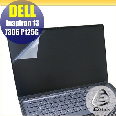 【Ezstick】DELL Inspiron 13 7306 P125G 靜電式筆電LCD液晶螢幕貼 (可選鏡面或霧面)