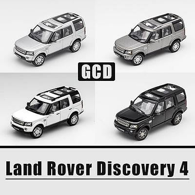 車模 仿真模型車GCD 1:64 路虎 Discovery 4 發現 4 越野 發現者 SUV 合金車模