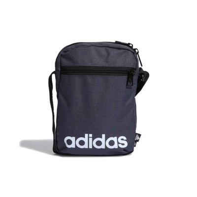 adidas 愛迪達 藍 斜背包 (5 x 15 x 21 cm）LINEAR ORG - HR5373 原價590元