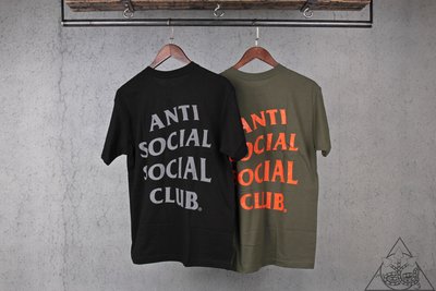 【HYDRA】Anti Social Social Club Undefeated Tee 聯名 短T【ASSC27】