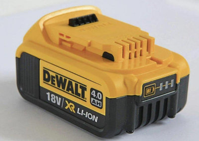 出清展示品DEWALT 得偉 DCB182 4.0A 鋰電池18v 20v 新款鋰電工具通用