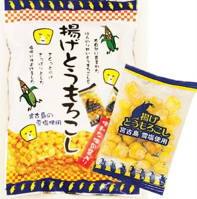 ❈花子日貨❈日本 TAKUMA 宮古島 揚炸 雪鹽 炸玉米 玉米 玉米粒