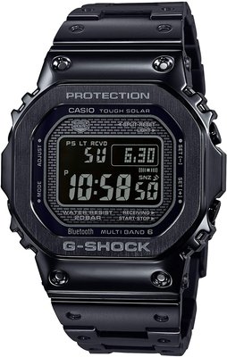 日本正版 CASIO 卡西歐 G-Shock GMW-B5000GD-1JF 手錶 男錶 電波錶 太陽能充電 日本代購